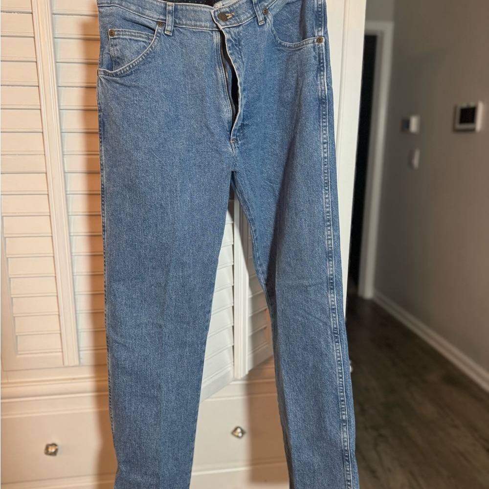 Wrangler Men's Straight Blue Jeans